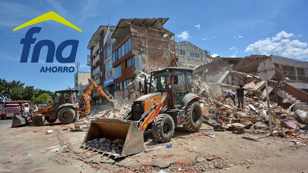 El seguro de incendio y terremoto del FNA cubre los inmuebles adquiridos mediante crédito desde la fecha del desembolso.