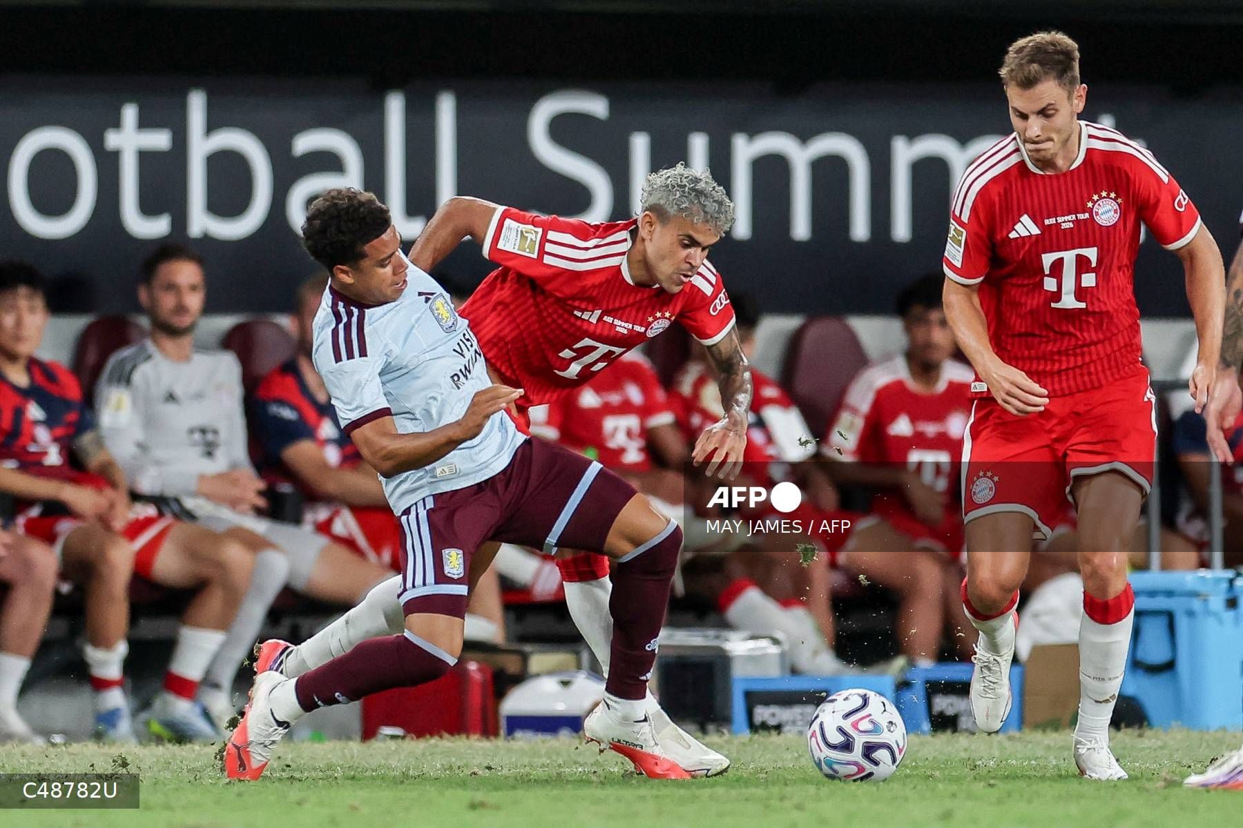 Luis Díaz Bayern Munich Pretemporada