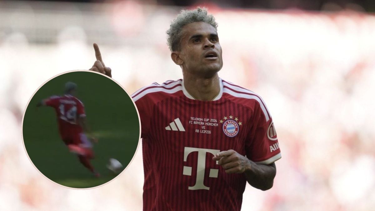 luis díaz gol bayern múnich rb leipzig telekom cup pretemporada 2026