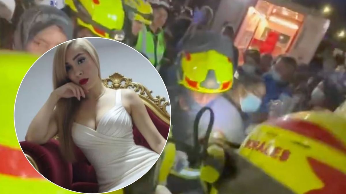 Daniela Largo fue rescatada con vida tras permanecer 36 horas bajo los escombros de un edificio en Pereira.
