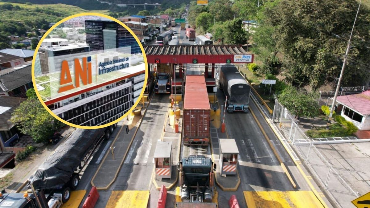 Agencia Nacional de Infraestructura mantiene el paso sin cobro de peaje para maquinaria amarilla y vehículos encargados de transportar ayuda humanitaria