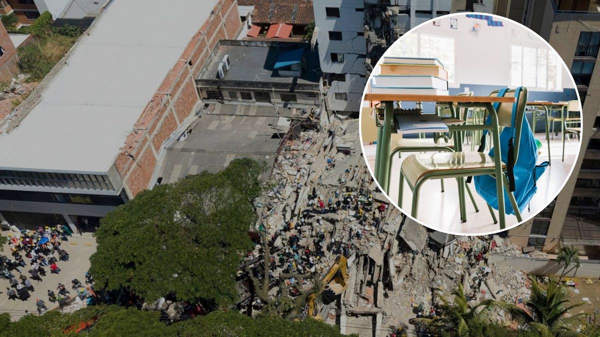 La decisión se tomó mientras continúa el proceso de evaluación de la infraestructura educativa.