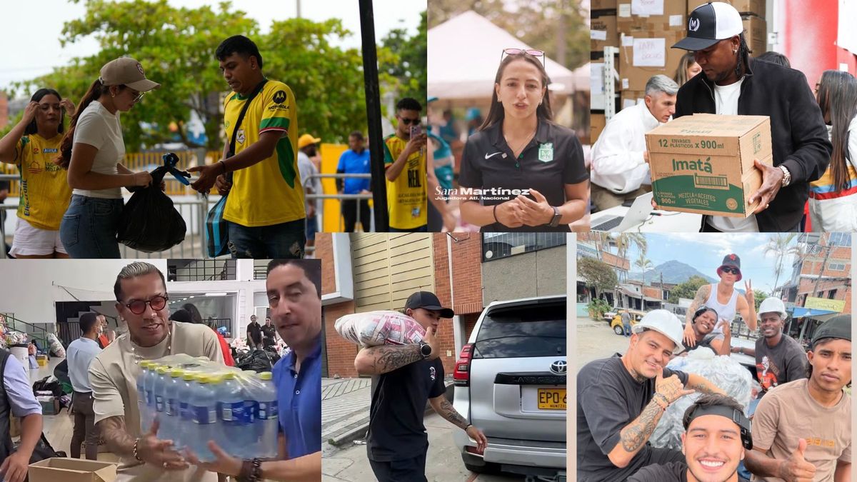 Los equipos del fútbol colombiano se suman a la recolección de ayudas tras el terremoto en nuestro país