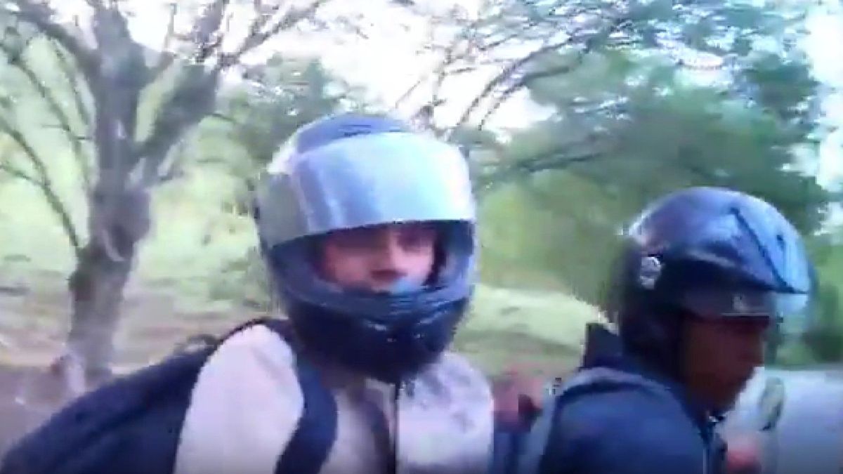 Delincuentes en Bolombolo, Antioquia