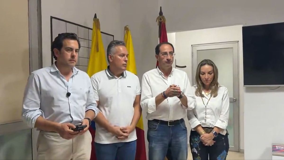 El anuncio fue hecho por el vicepresidente José Manuel Restrepo, quien llegó a Pereira junto al ministro del Interior y una delegación de la Presidencia de la República.