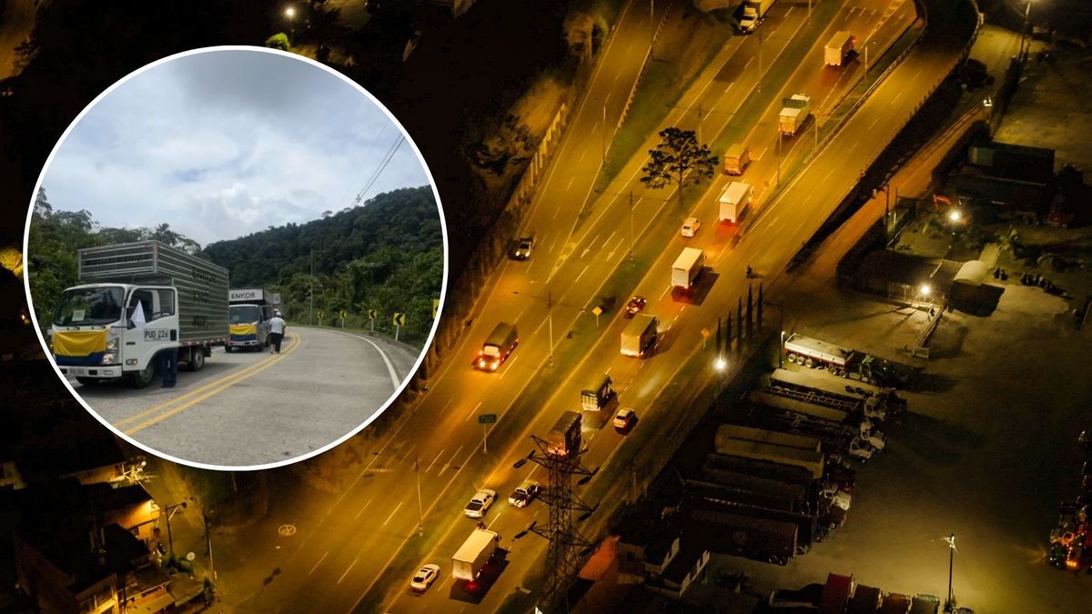 Terremoto en Colombia: Caravana con 21 camiones llegó al Chocó con más de 170 toneladas de ayuda.