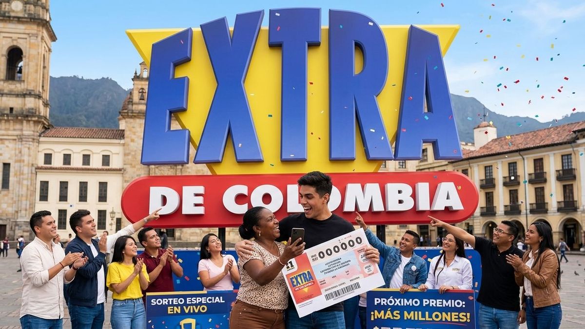 Sorteo Extra de Colombia