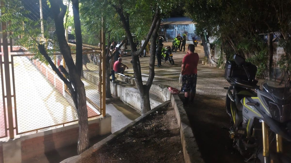 Masacre en cancha de futbol de Cúcuta