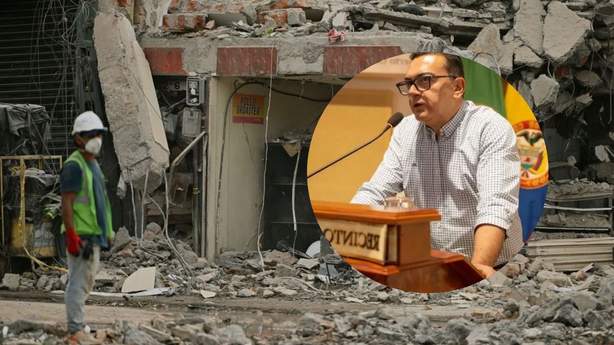nuevo director dnp julian buitrago reconstrucción terremoto colombia costos pereira recursos fiscales infraestructura damnificados