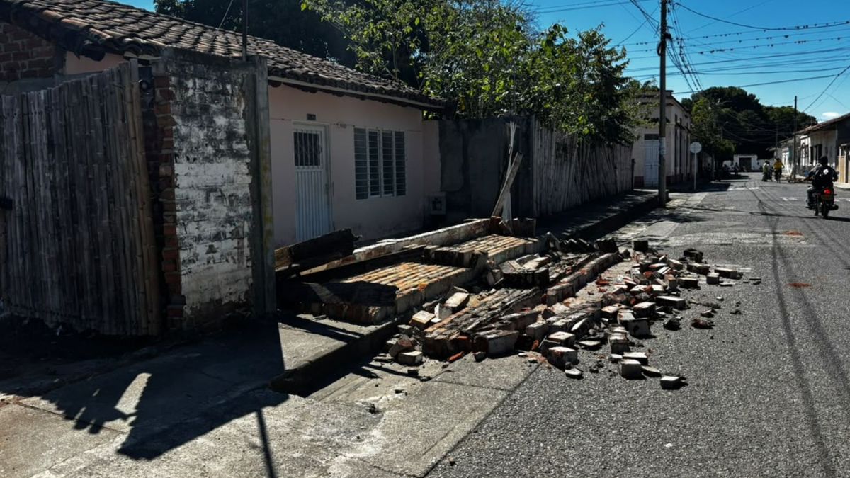 200 casas quedaron destruidas en Bolívar, Valle