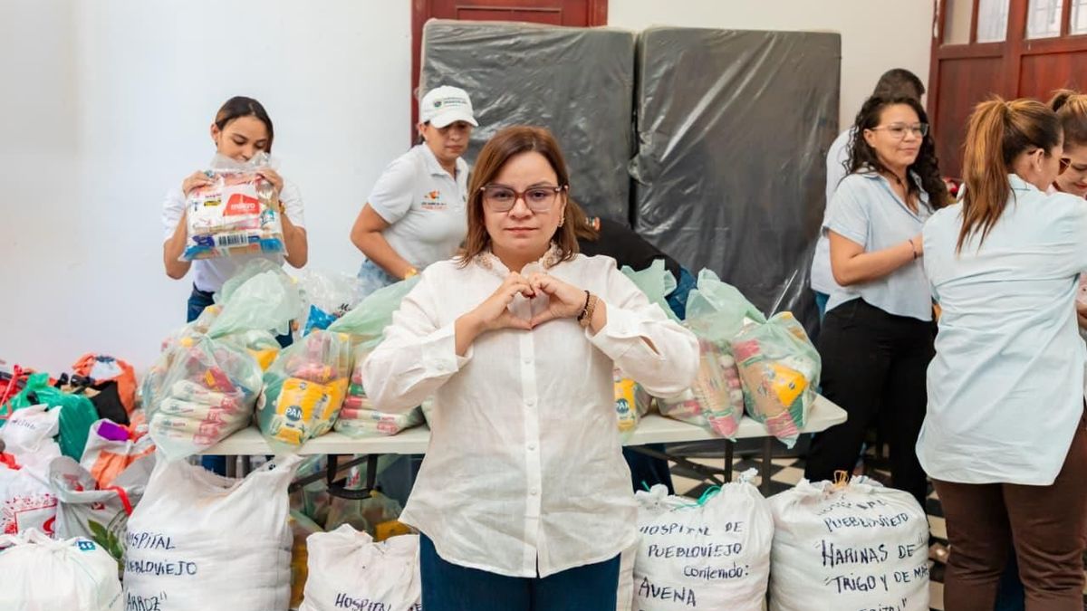 La gobernadora del Magdalena, Margarita Gutierrez, donará su salario mensual para apoyar a las familias afectadas por el terremoto.