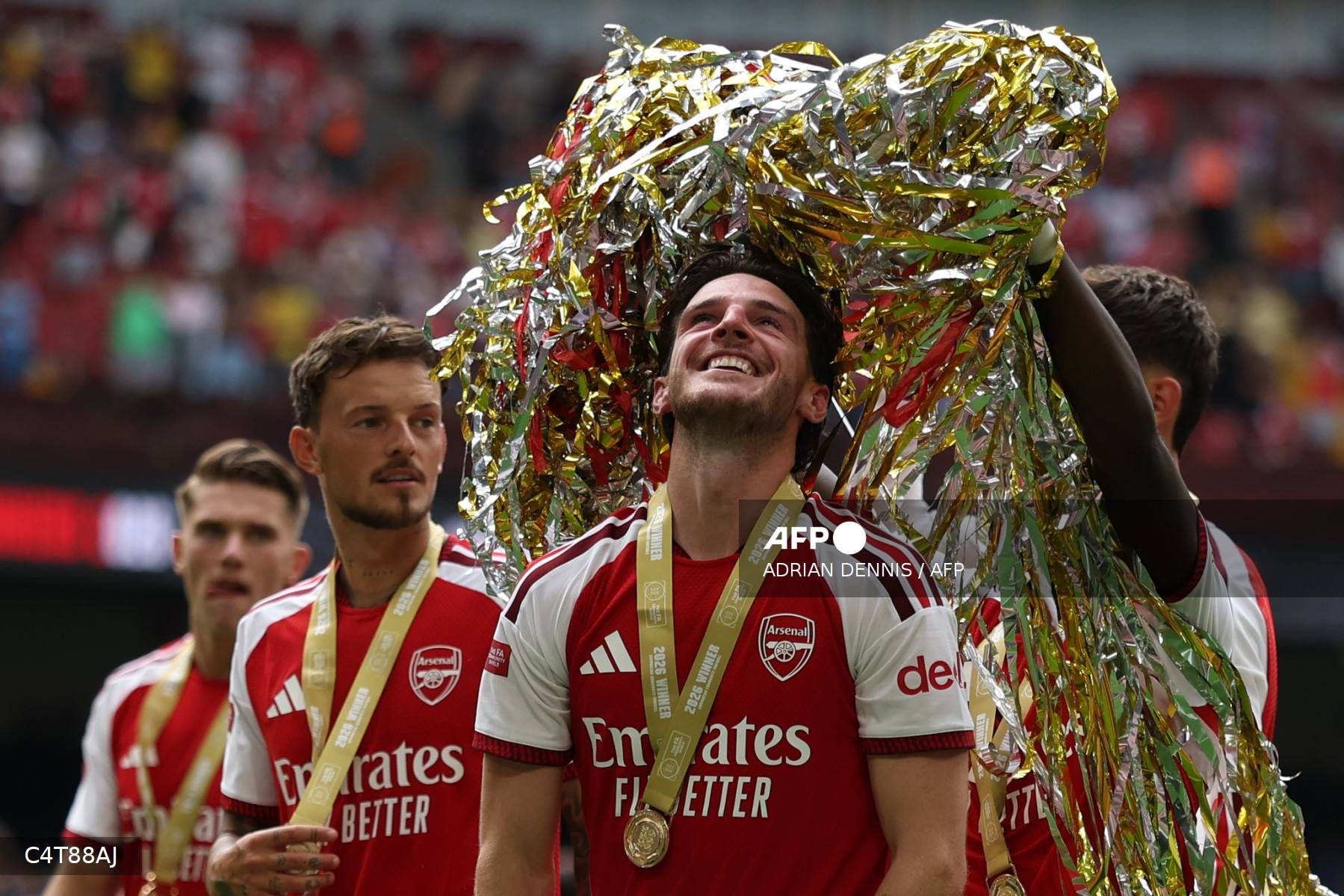 Arsenal campeón de la Community Shield 2026