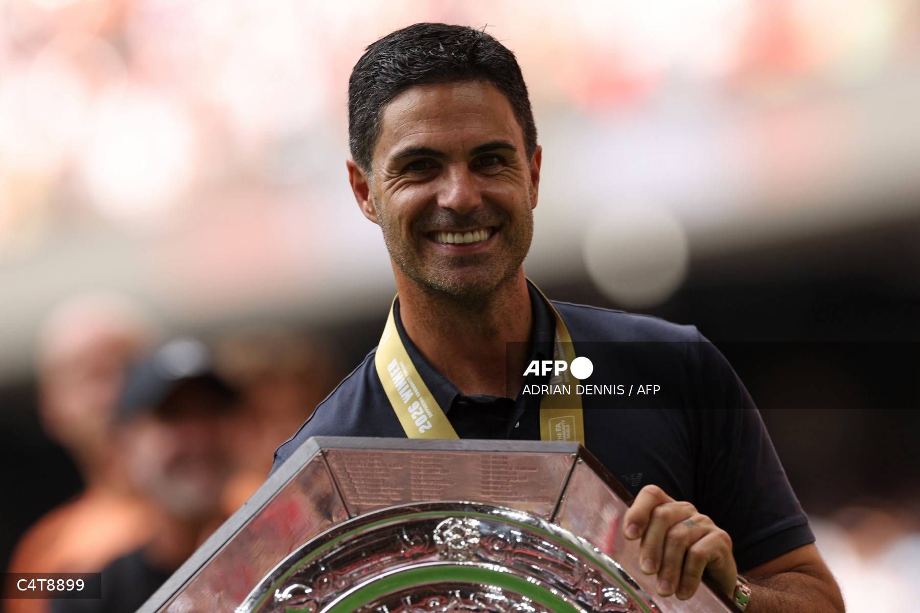 Mikel Arteta Community Shiedl 2026