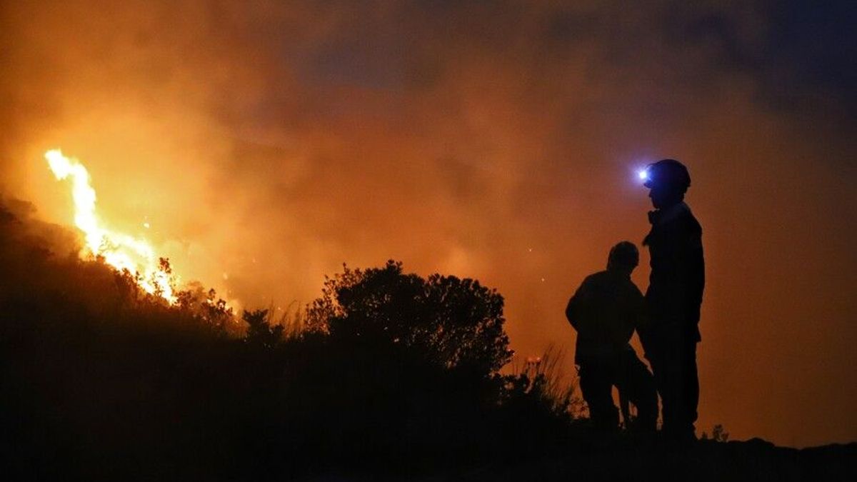 Incendios en Colombia.