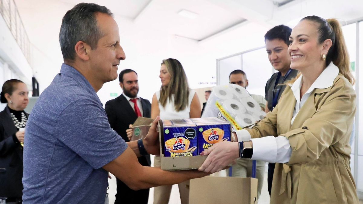 Ministerio del Deporte se une a la recolección de ayudas para damnificados tras terremoto