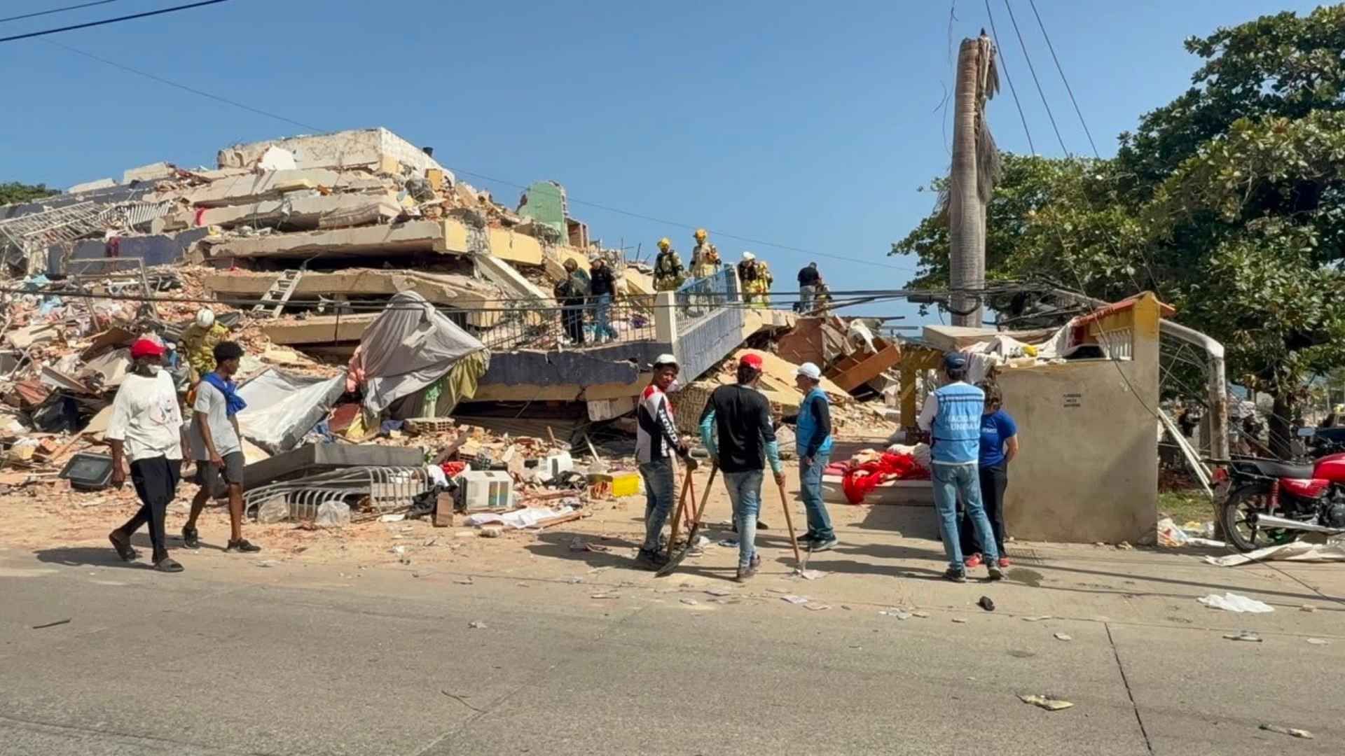 El terremoto registrado en Venezuela el 24 de junio de 2026 tuvo magnitudes de 7,2 y 7,5.