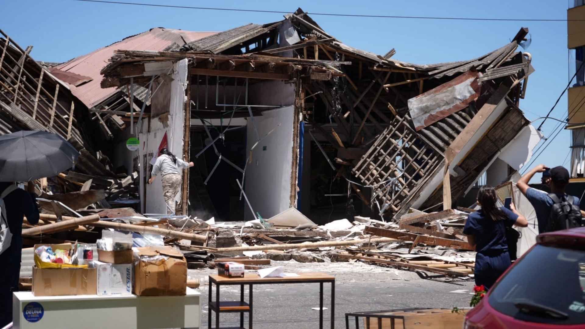 El terremoto del 10 de agosto de 2026 tuvo una magnitud de 7,4 y su epicentro estuvo en Chocó.