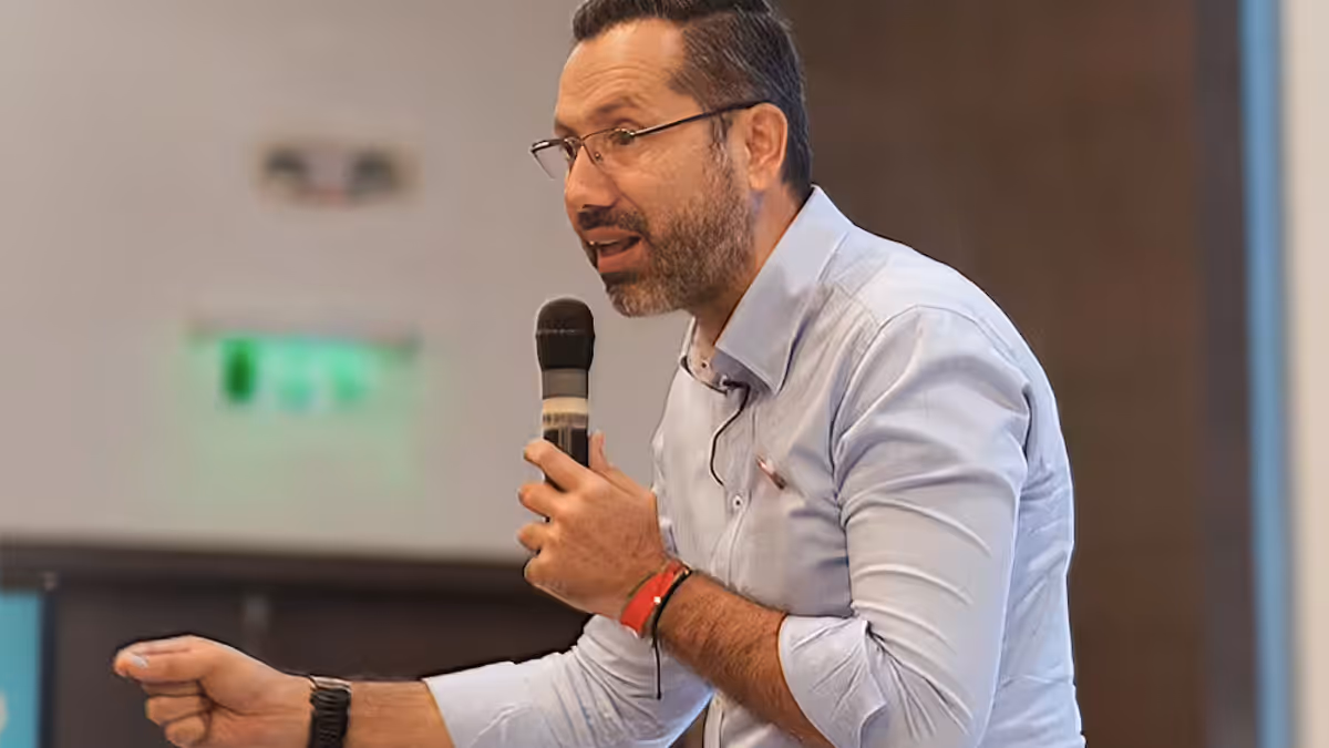 El ministro de Vivienda, Jaime Andrés Beltrán.