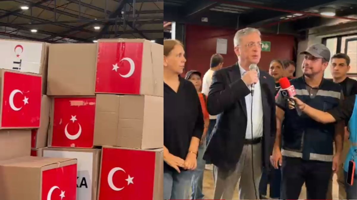 Embajador de Turquía acompañó entrega de ayudas humanitarias en el Valle