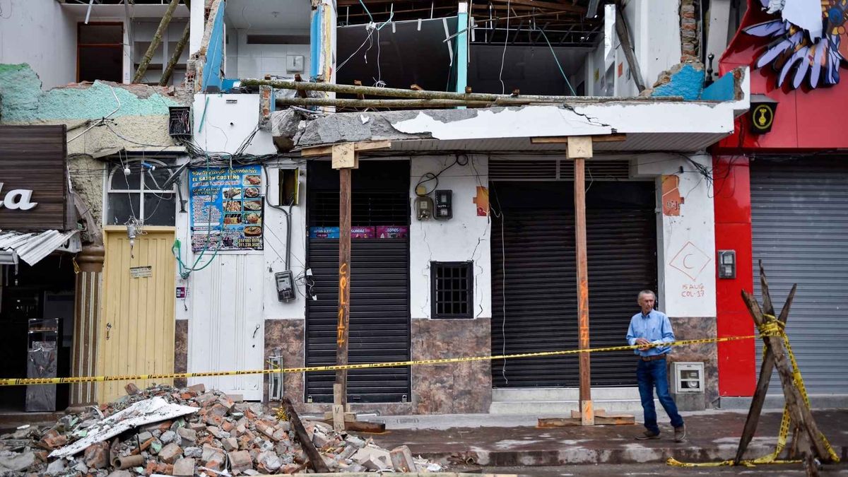 Una semana después del terremoto, continúan las labores de búsqueda y remoción de escombros en las zonas más afectadas.
