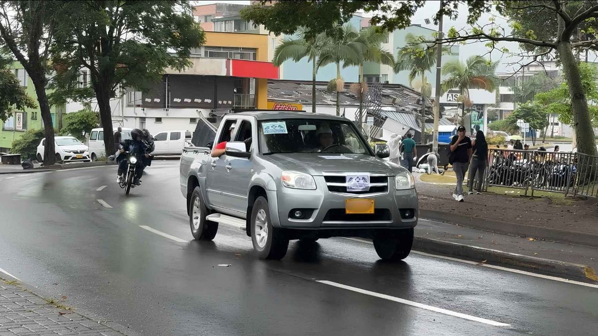 El nuevo pico y placa en Pereira busca facilitar la movilidad de organismos de socorro y equipos encargados de retirar escombros.