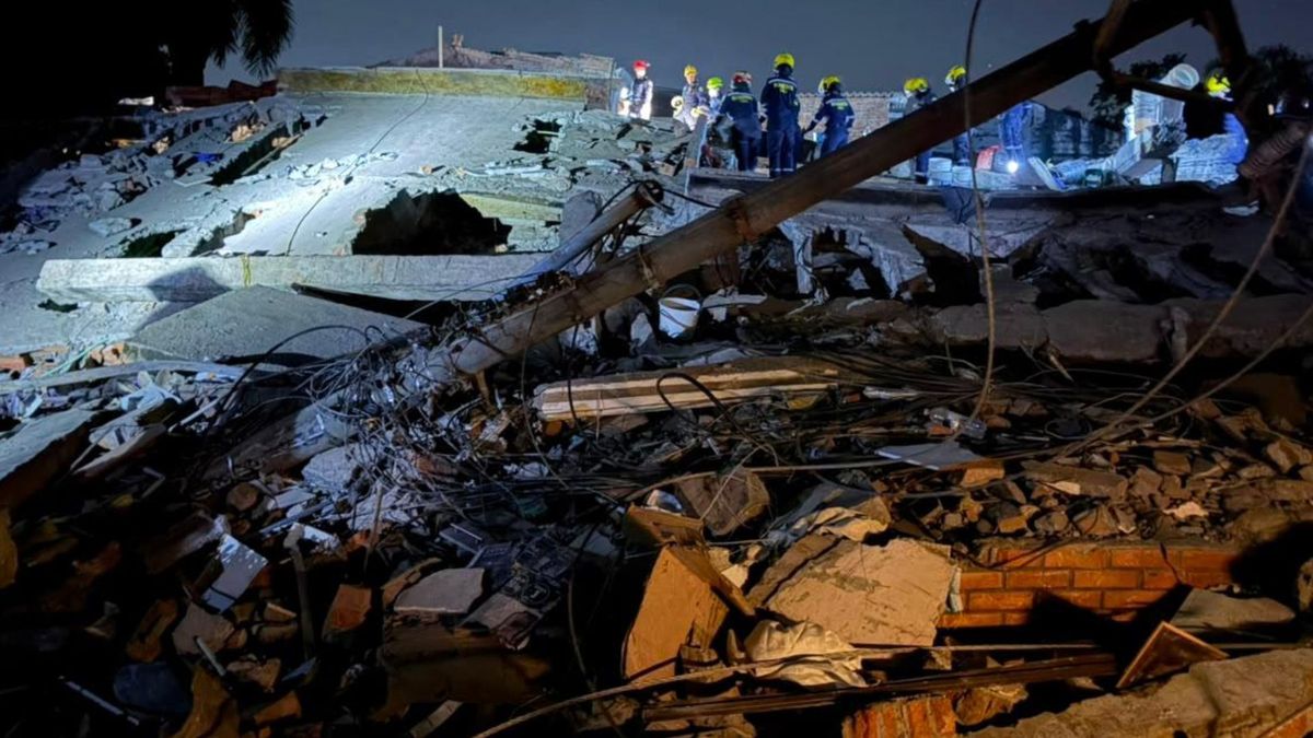 Edificaciones colapsaron en Cuarto de Legua tras terremoto
