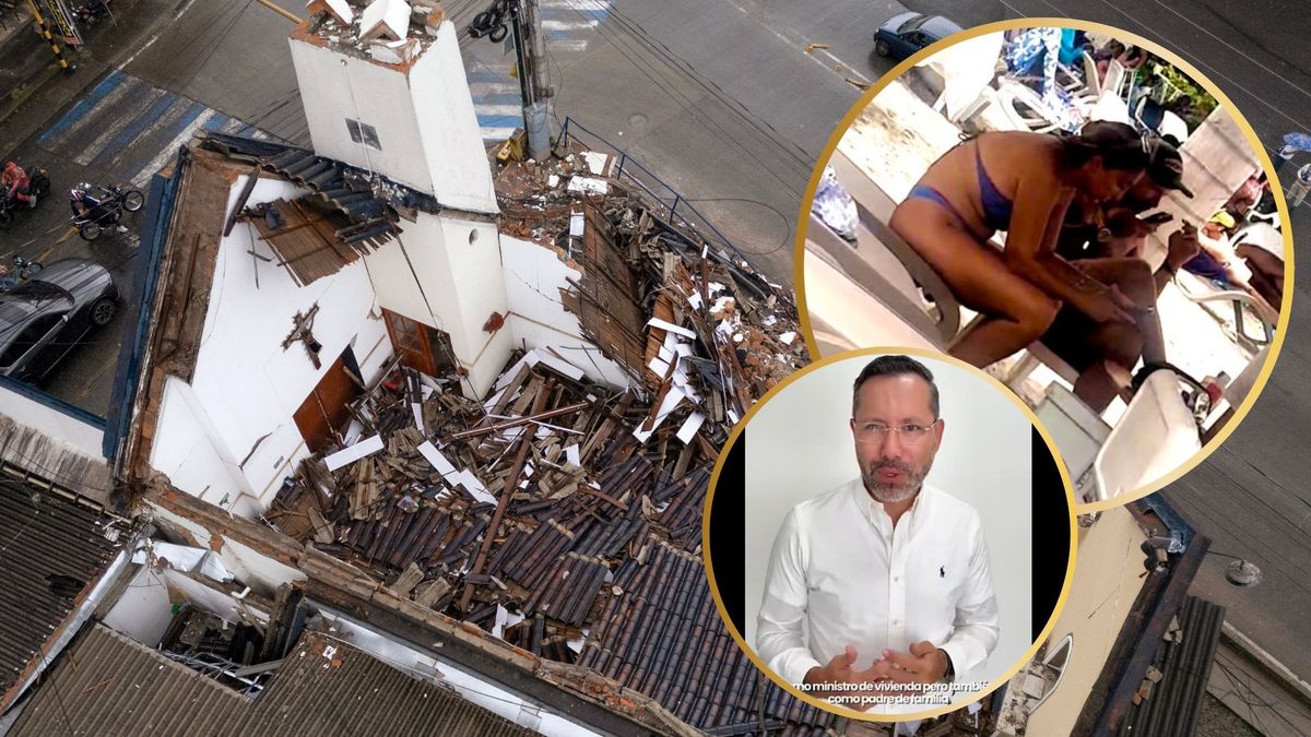 El ministro de Vivienda, Jaime Andrés Beltrán, se encuentra en medio de una polémica por un viaje con su familia a Santa Marta.