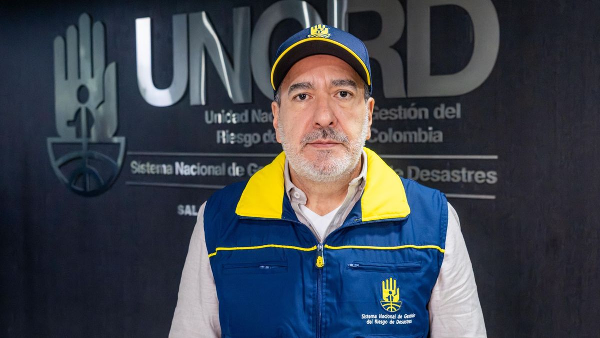 David Tamayo, director de la UNGRD. Agosto 2026.