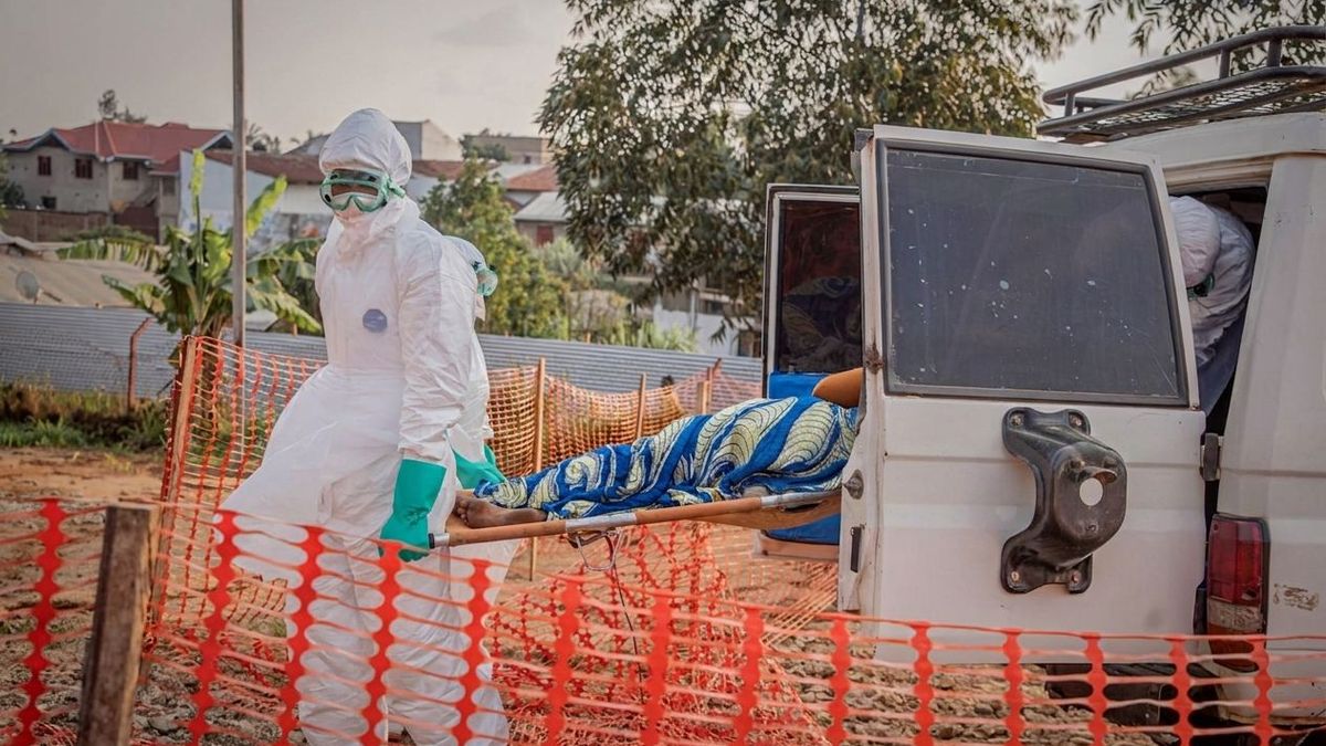 Contagios de ébola