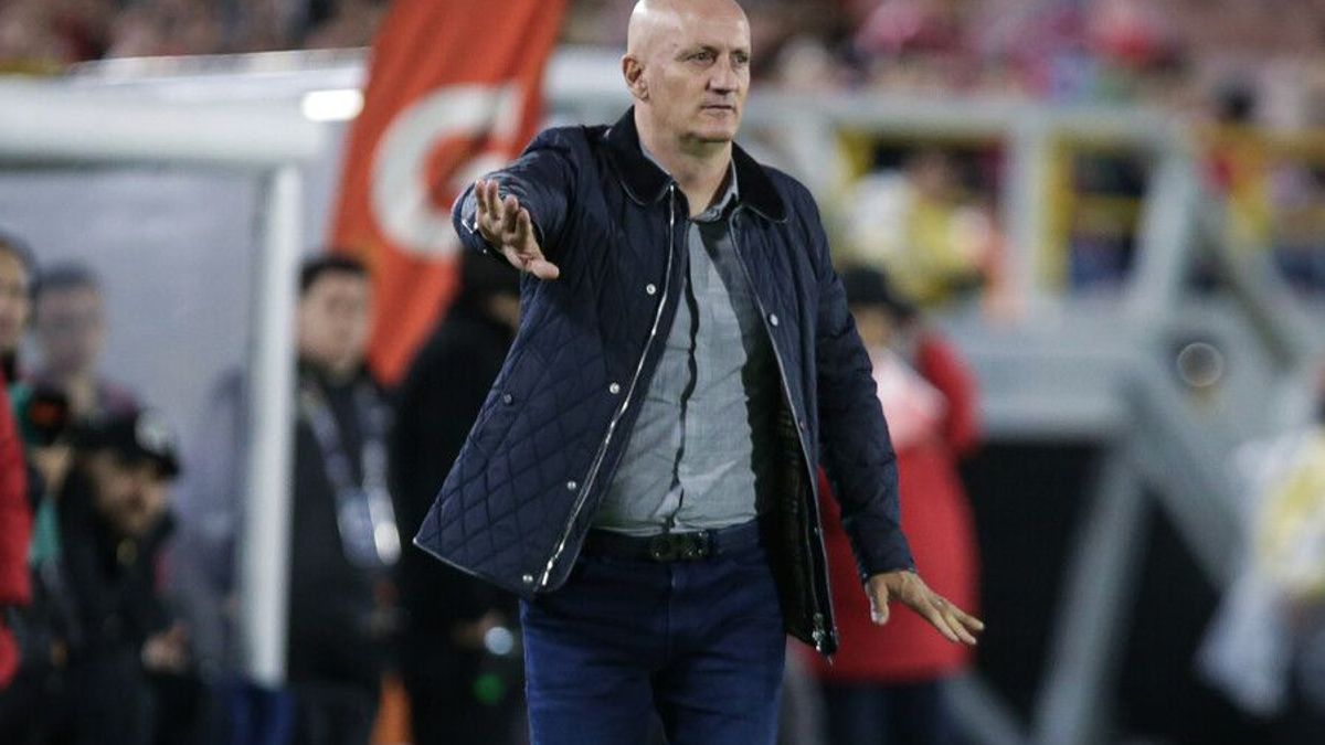 Pablo Repetto, entrenador de Santa Fe