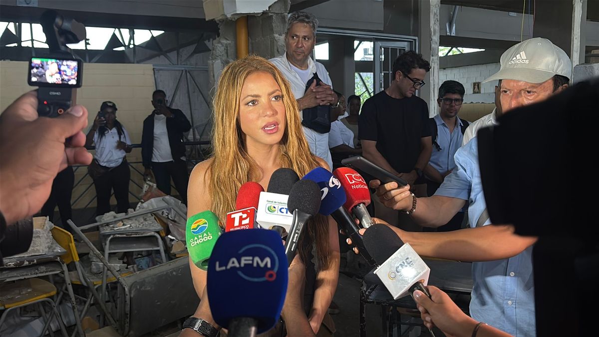Shakira en Quibdó