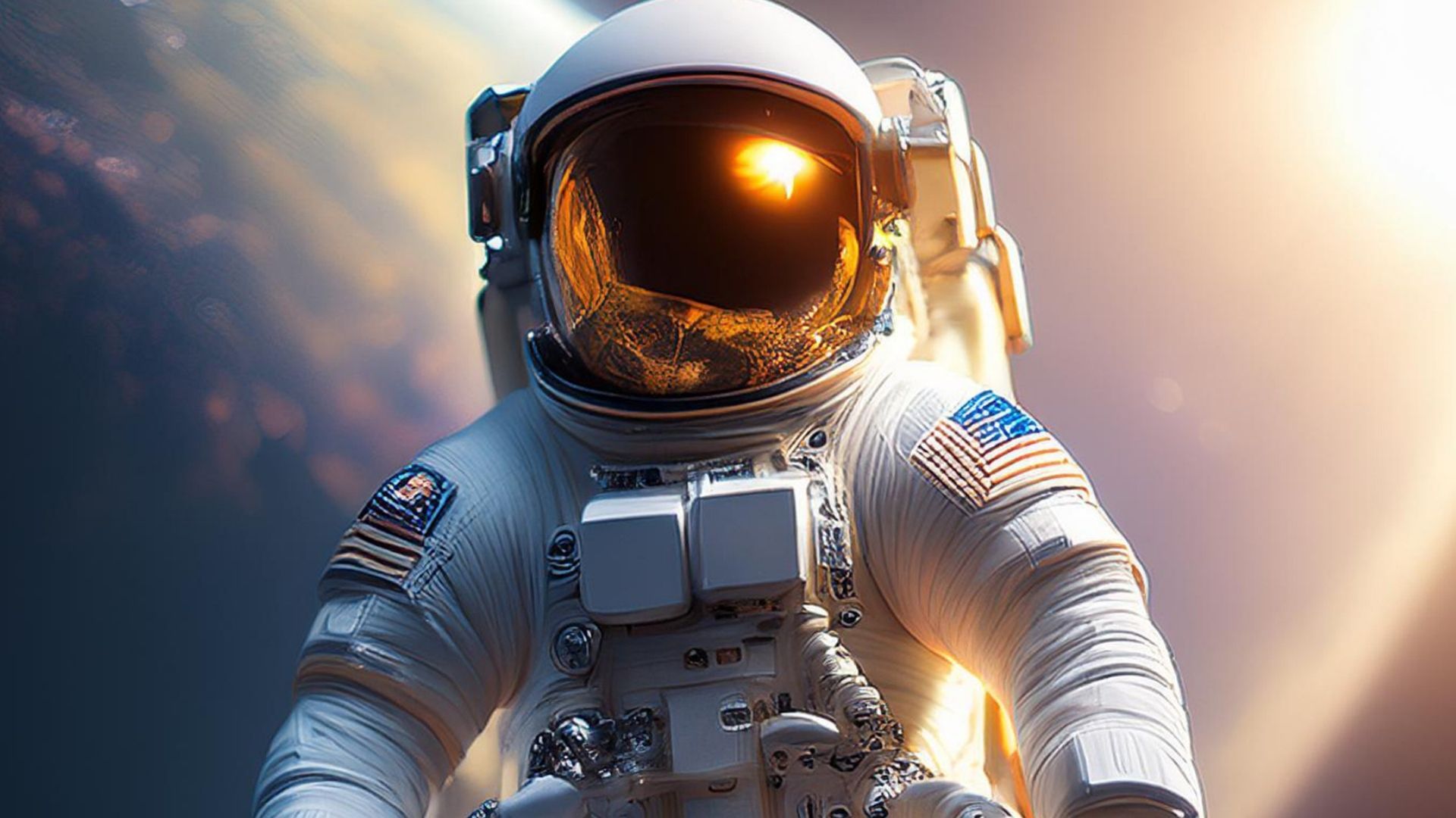 El cuerpo sufre cambios cuando sale del planeta Tierra.