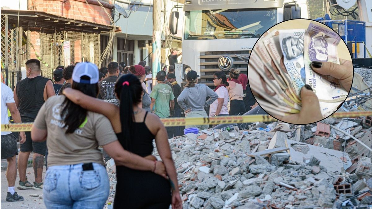 Los daños cubren alrededor del 2% del PIB colombiano.