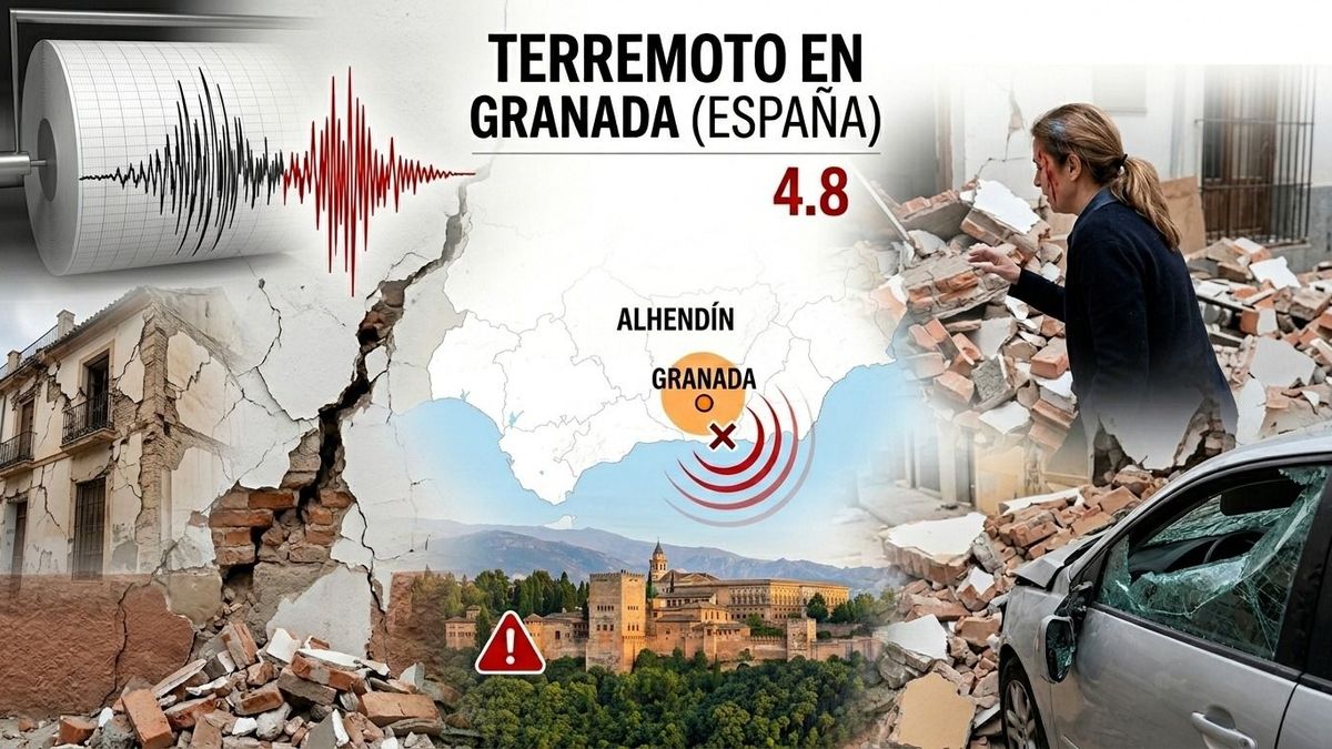 En menos de una semana se han reportado dos sismos en España.