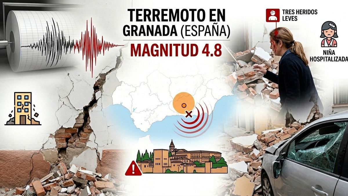 En menos de una semana se han reportado dos sismos en España.