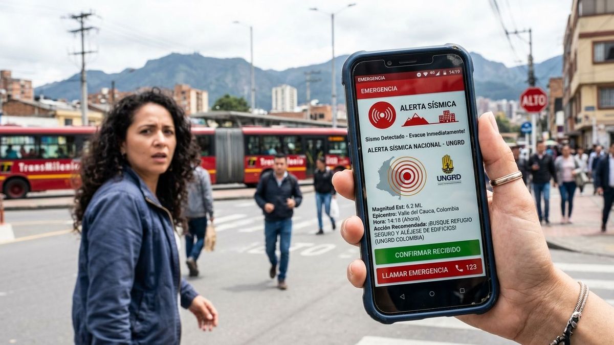 Alerta sísmica