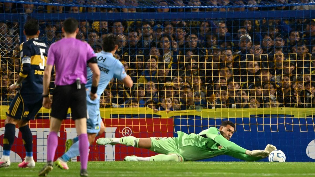alvaro montero titular copa sudamericana boca juniors deportivo recoleta