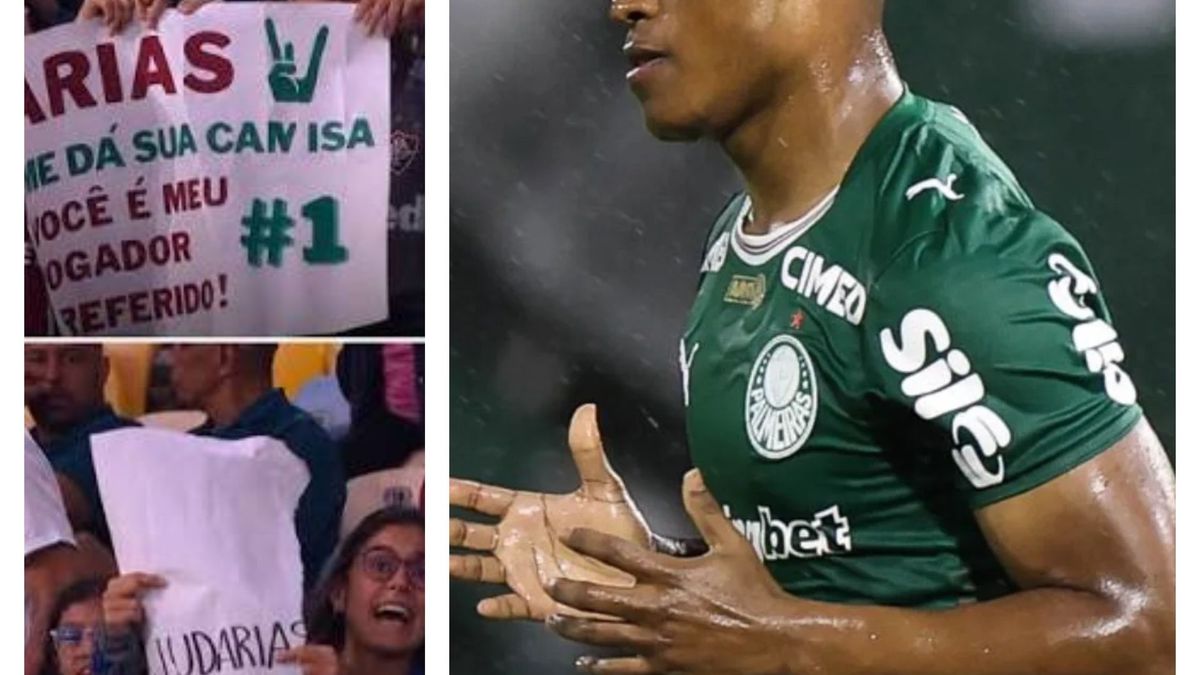 Jhon Arias, repudiado por los hinchas de Fluminense