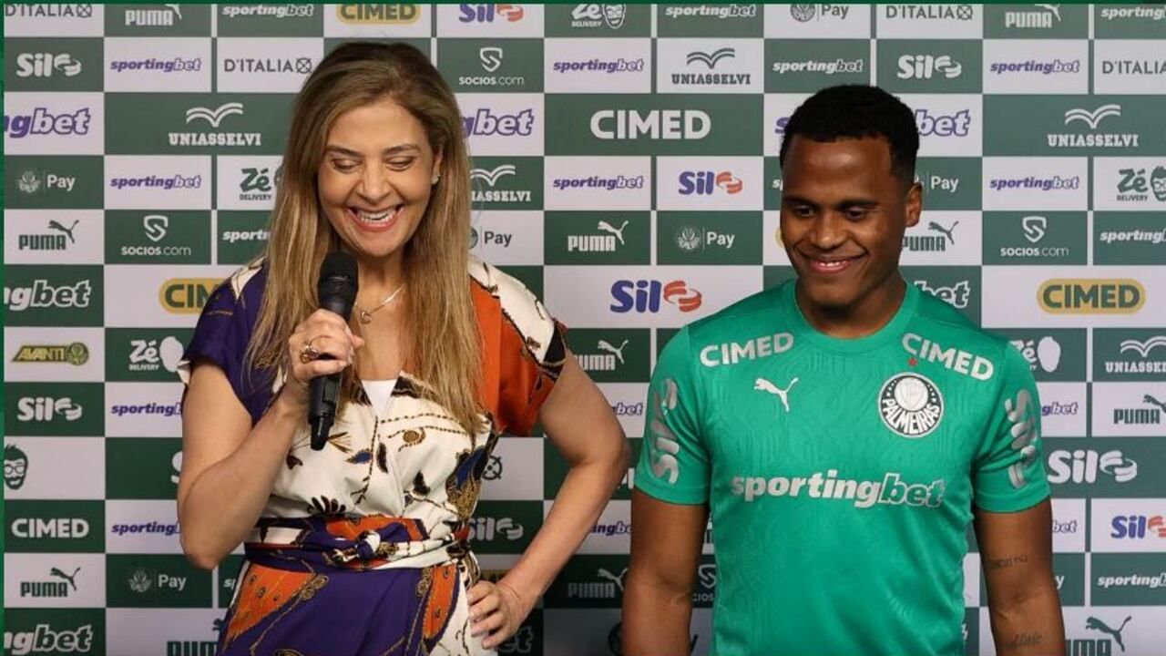 La llegada de Jhon Arias a Palmeiras en enero de 2026
