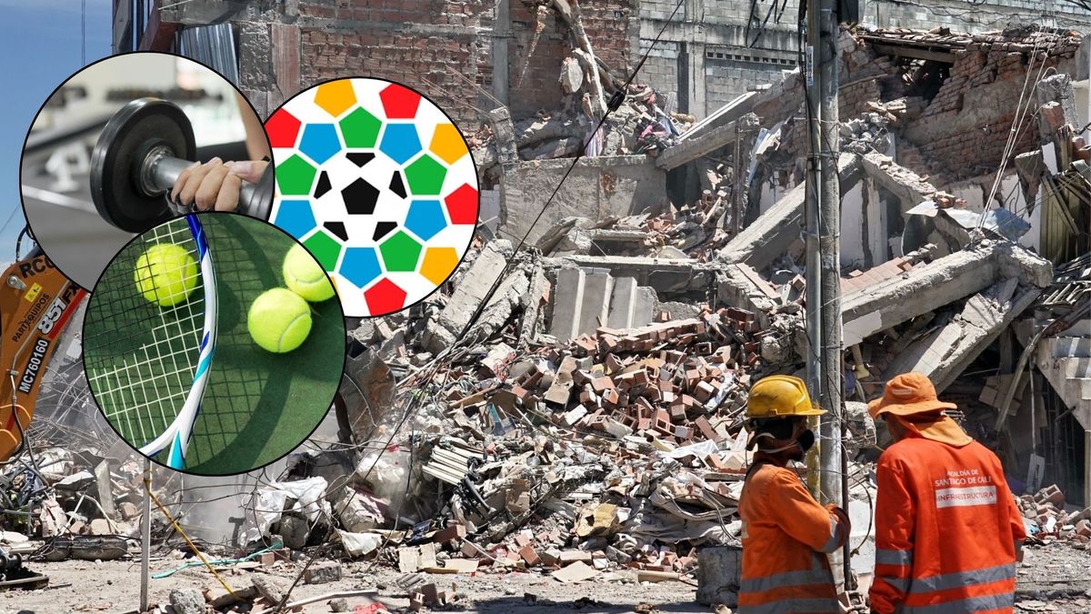Diferentes asociaciones deportivas se han unido a la iniciativa de apoyo a los damnificados.