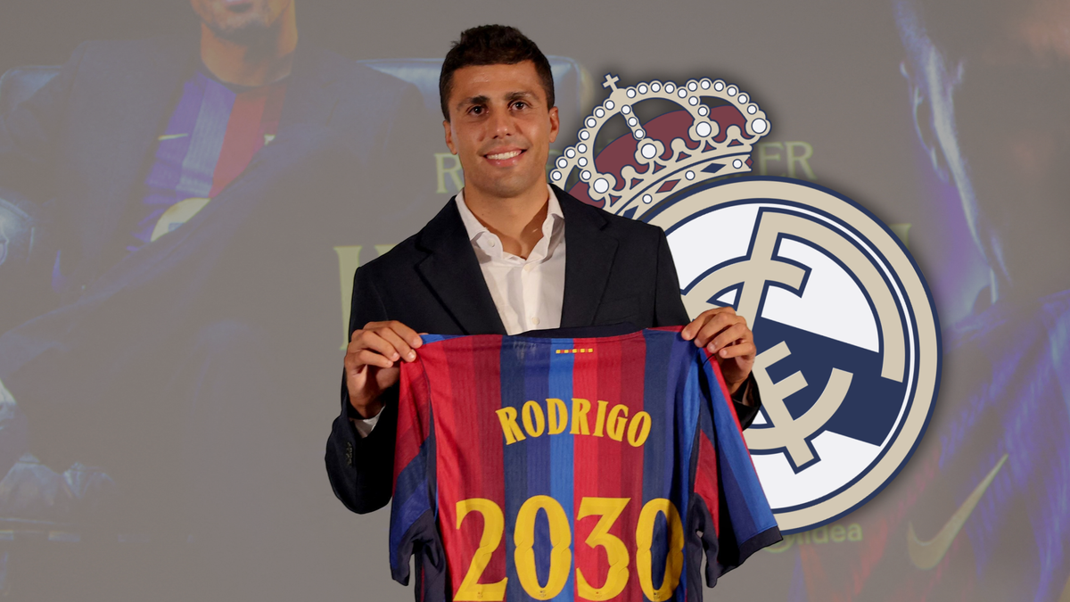 rodri barcelona razones por las que el real madrid fracaso