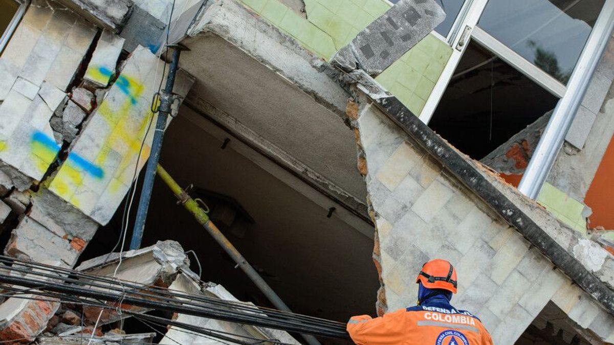 Los estragos que dejó el terremoto en Pereira
