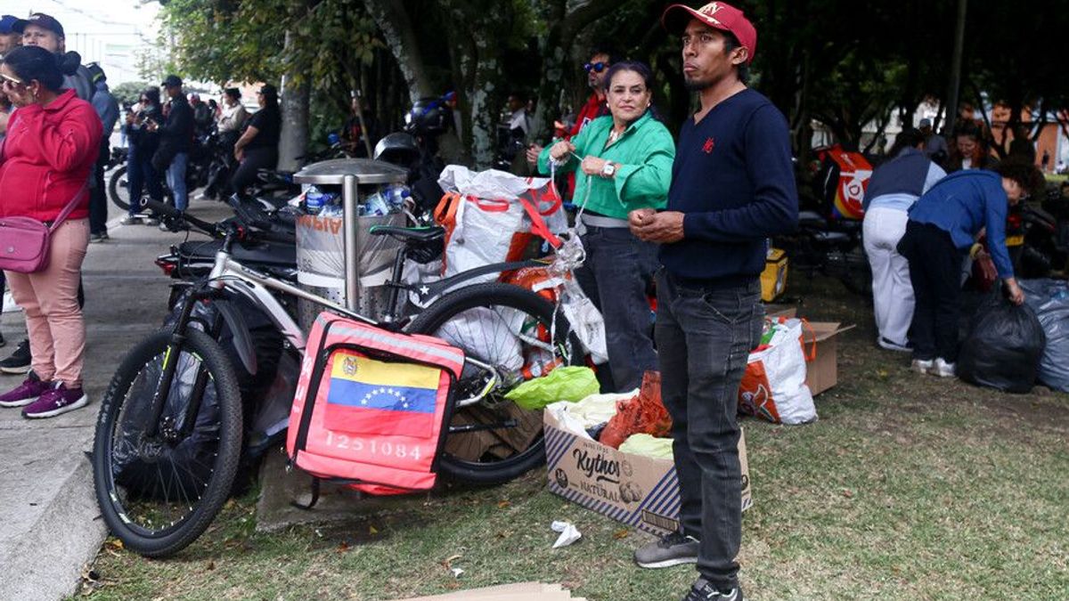 Venezolanos residentes en Bogotá