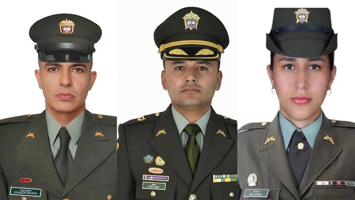 Policía confirma seis uniformados secuestrados en Colombia y concentra operaciones para lograr su liberación