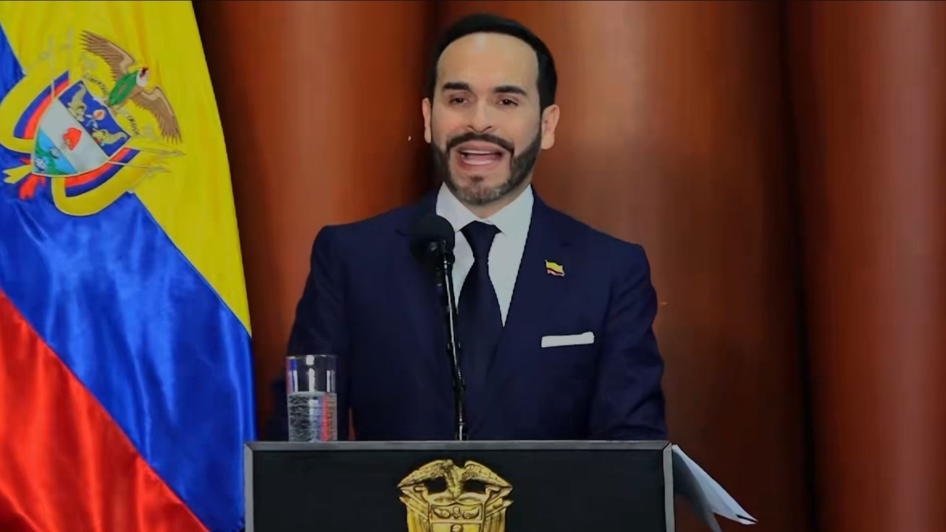 Abelardo de La Espriella presentó el ‘Libro de la Verdad’, que incluye hallazgos sobre la capacidad operacional de la Fuerza Aeroespacial.