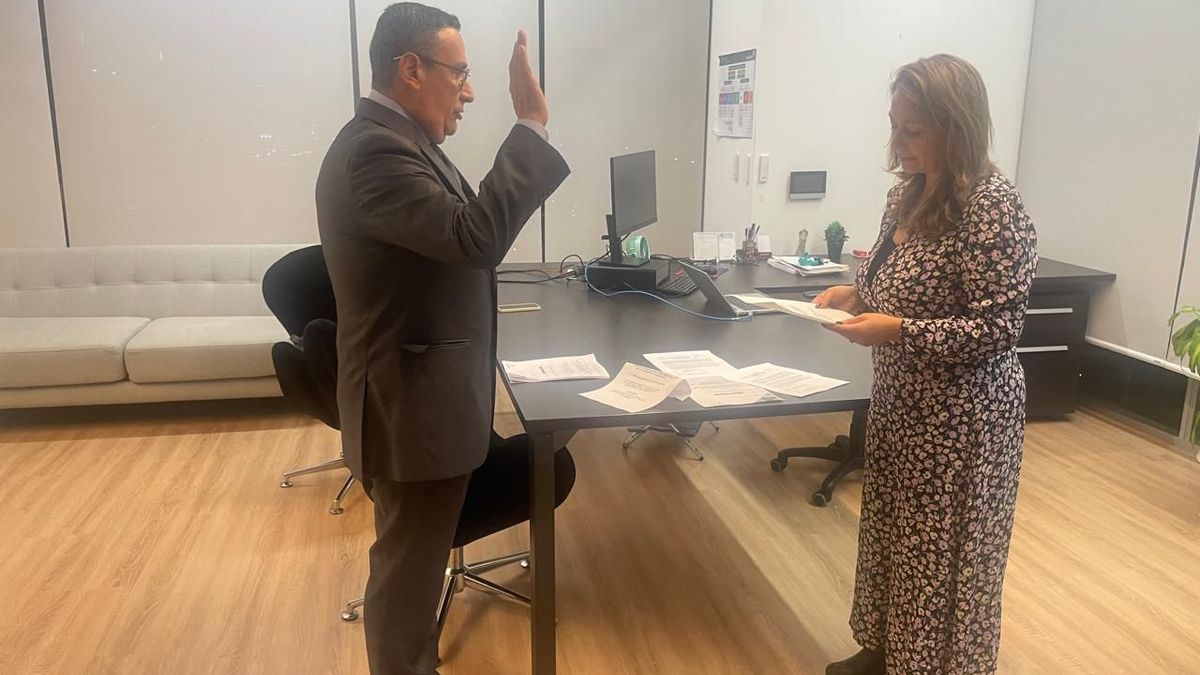 La Superintendencia Nacional de Salud designó a Roberto José Tercero Solano Navarra como nuevo agente especial interventor de Nueva EPS