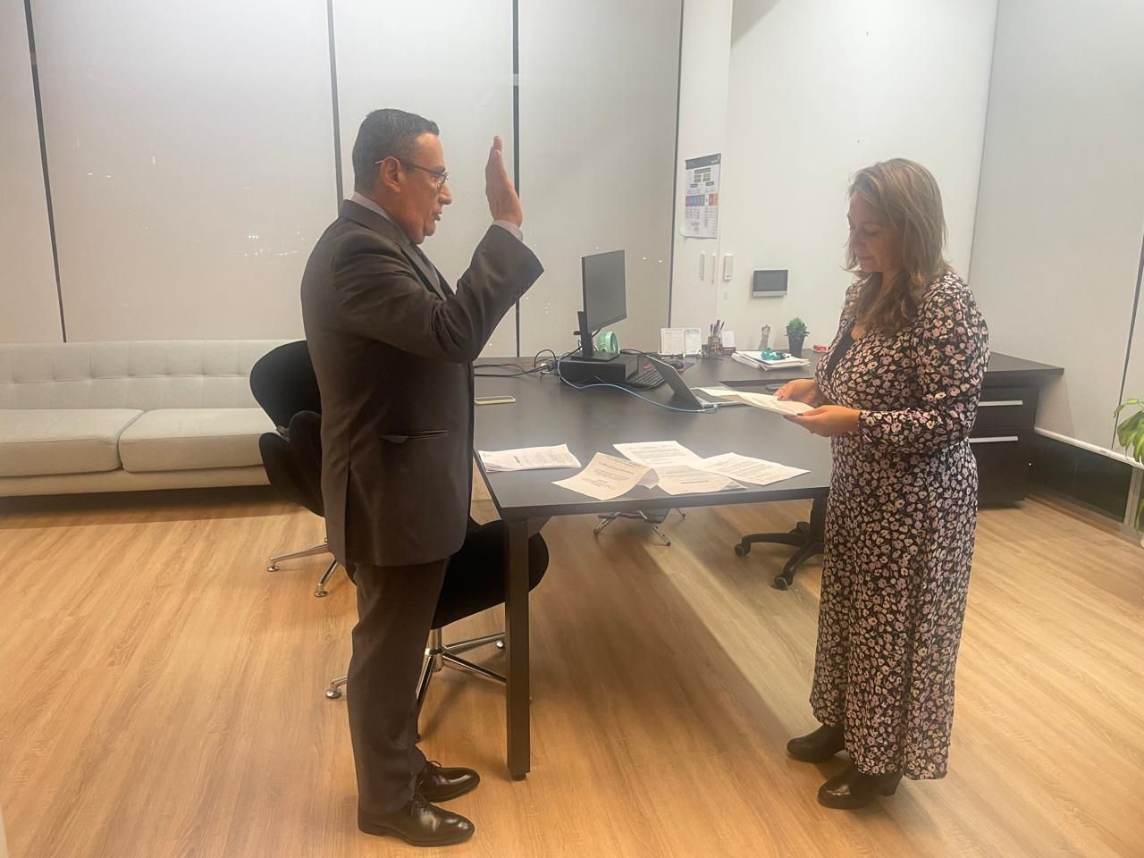 La Superintendencia Nacional de Salud designó a Roberto José Tercero Solano Navarra como nuevo agente especial interventor de Nueva EPS