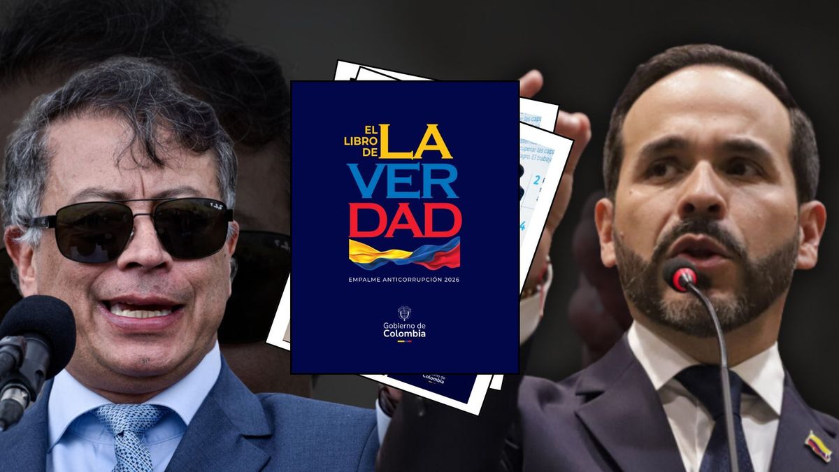 Libro de la Verdad, un recuento de casos de presunta corrupción en el Gobierno Petro.