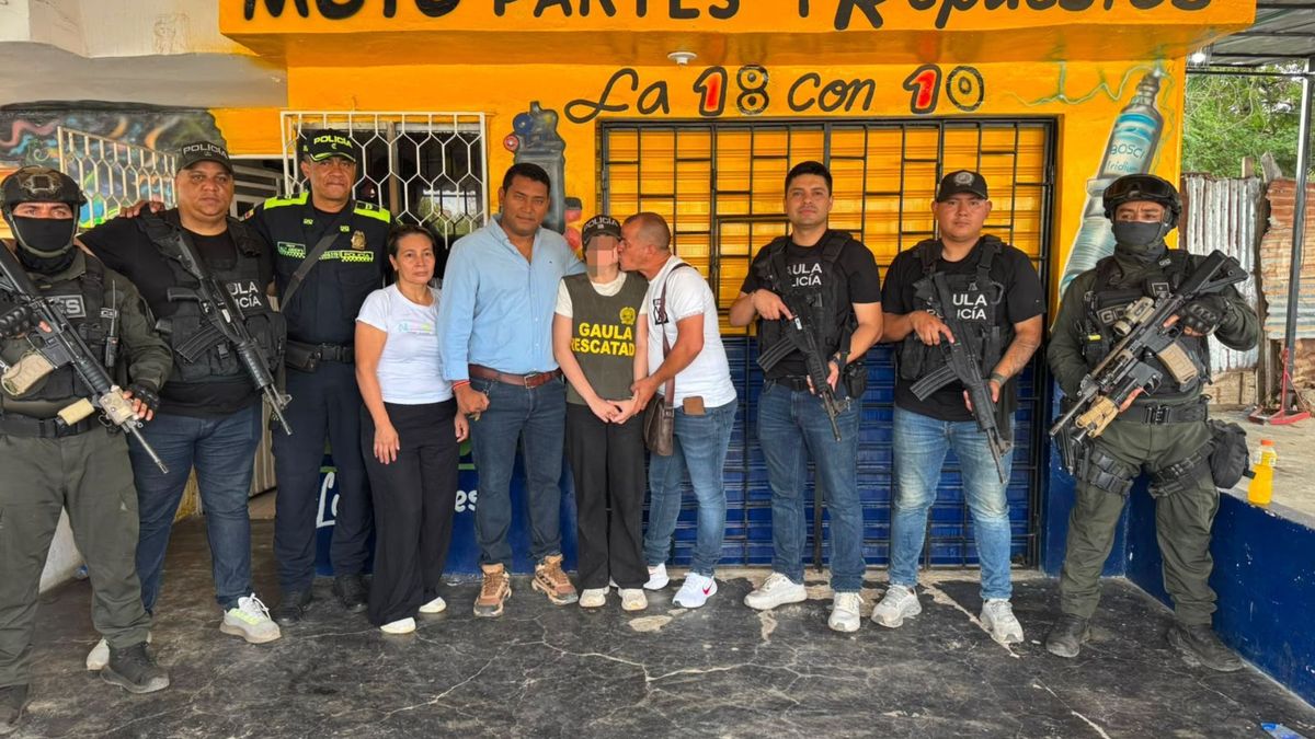 Joven de Maicao fue liberada en Maicao, La Guajira.
