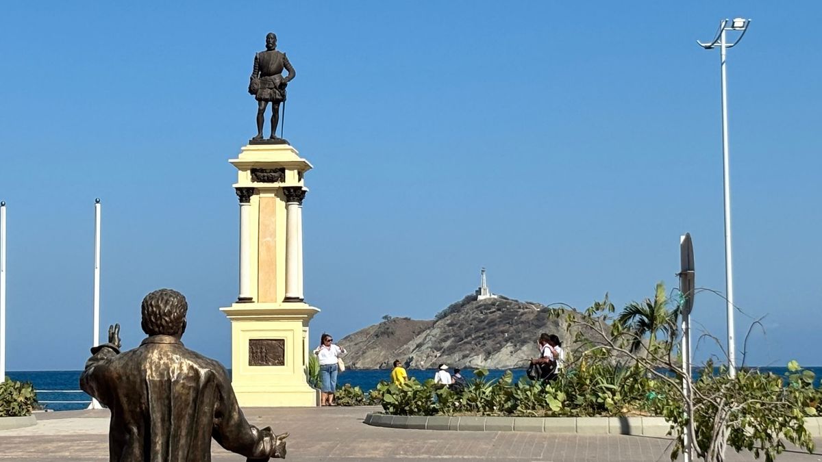 Panorámica de Santa Marta